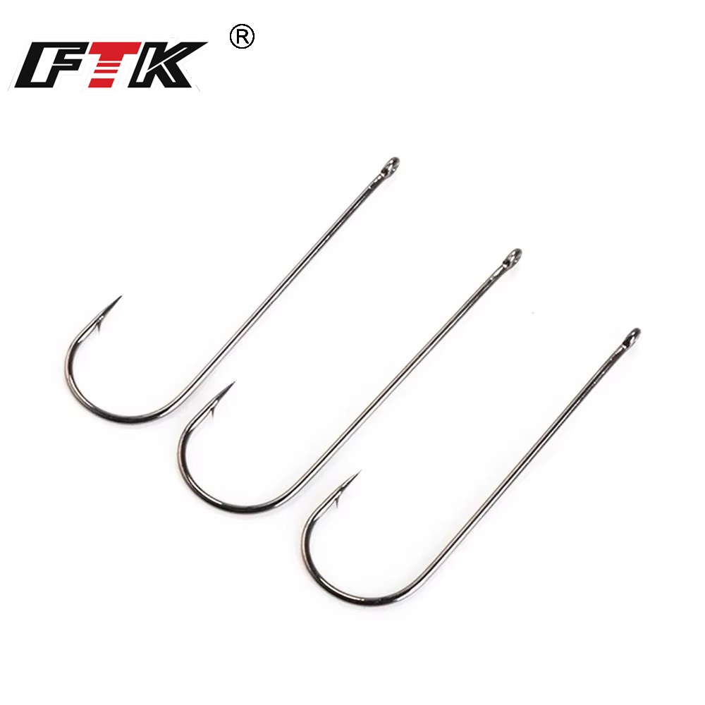 Fishing Hook Barbless - FTK 5-9PCS Amo da pesca ABERDEEN