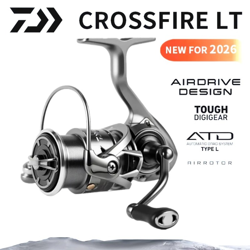 Kastking Reel Zephyr - Mulinello da Spinning DAIWA con Potenza