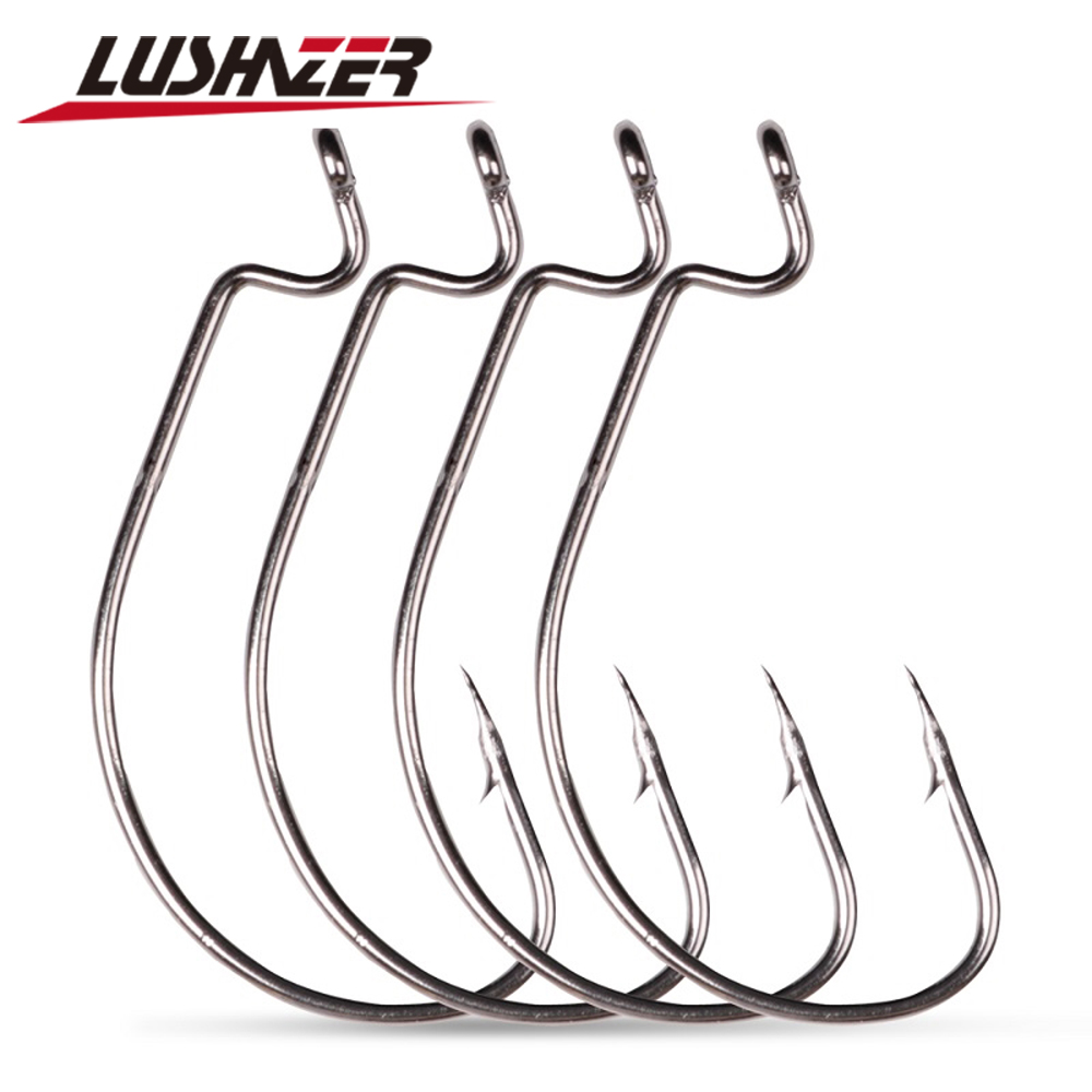 Fishing Hook Assortment - LUSHAZER 10 pz/lotto ami da pesca