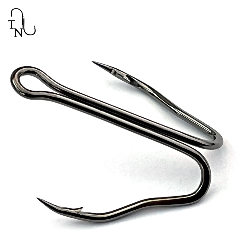 Fishing Hook Barbless - TN112 10 PZ 3551 Doppio amo