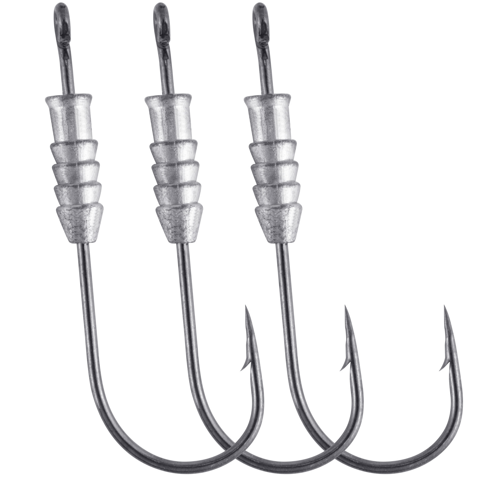 Fishing Hook Offset - 5/10pcs Pesca Ponderata Verme Ganci Swimbait