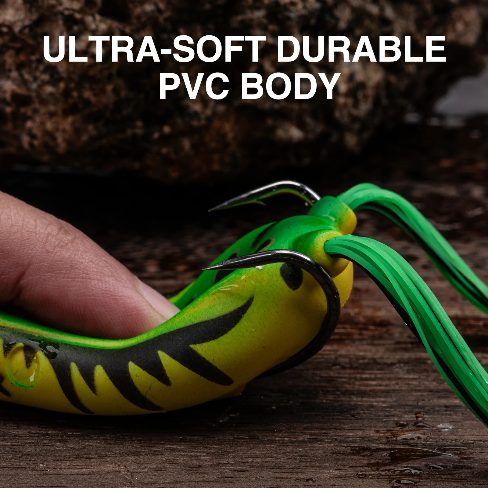Fishing Hook Weedless - Goture Esca da pesca a forma