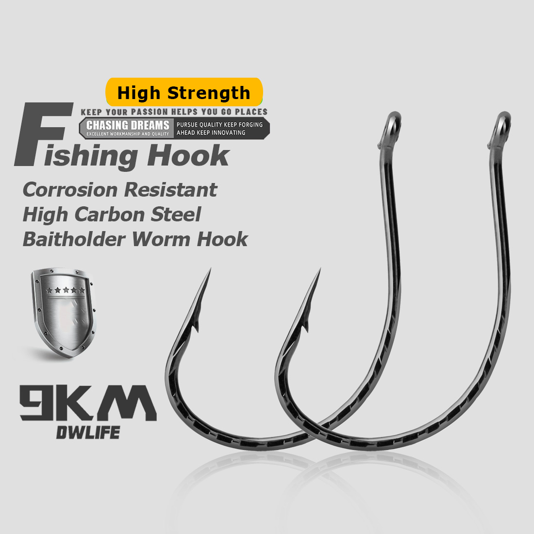 Fishing Hook Barbless - Gancio Drop Shot Ami da pesca