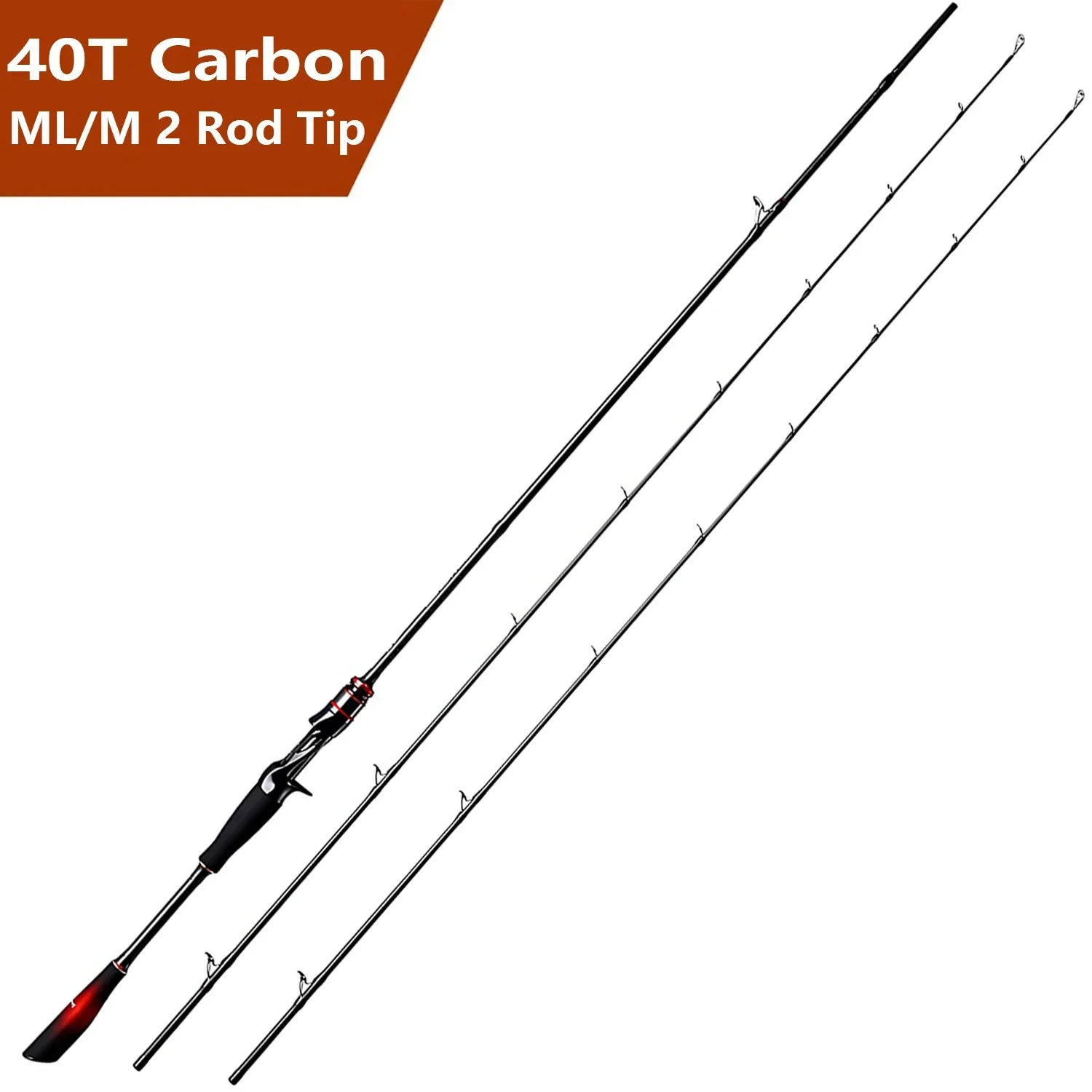 Kastking Reel Zephyr - Canna da pesca con esca in