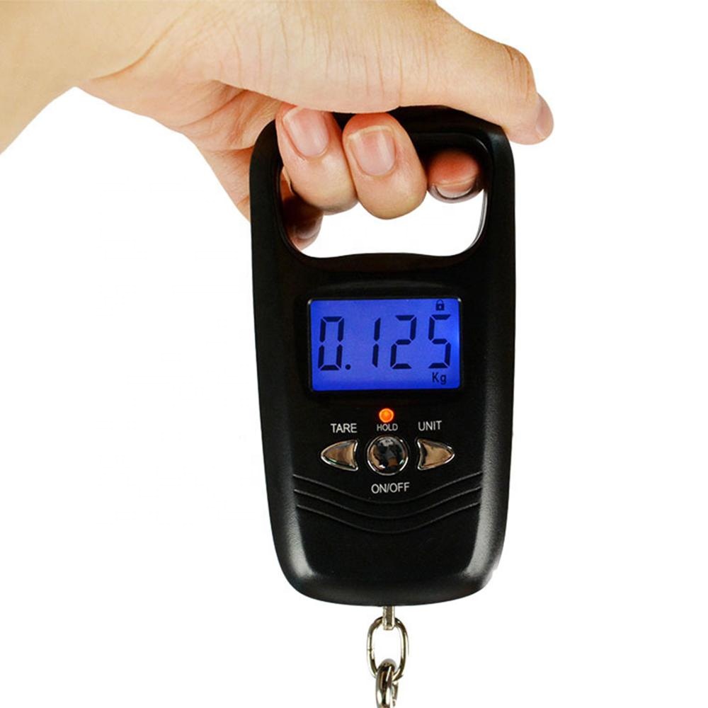 Fishing Hook - Bilancia Digitale Portatile a Gancio per