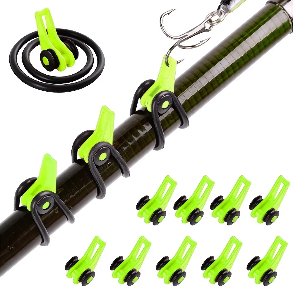 Fishing Hook Jig - 10 pz/lotto Canna Da Pesca Pole
