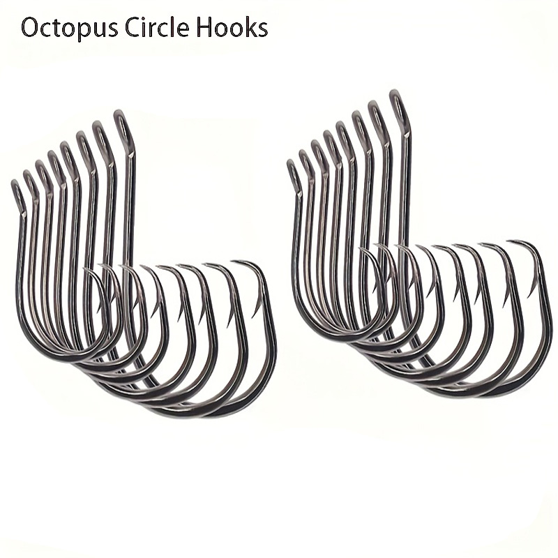 Fishing Hook Assortment - 50 pezzi ganci circolari attrezzatura da