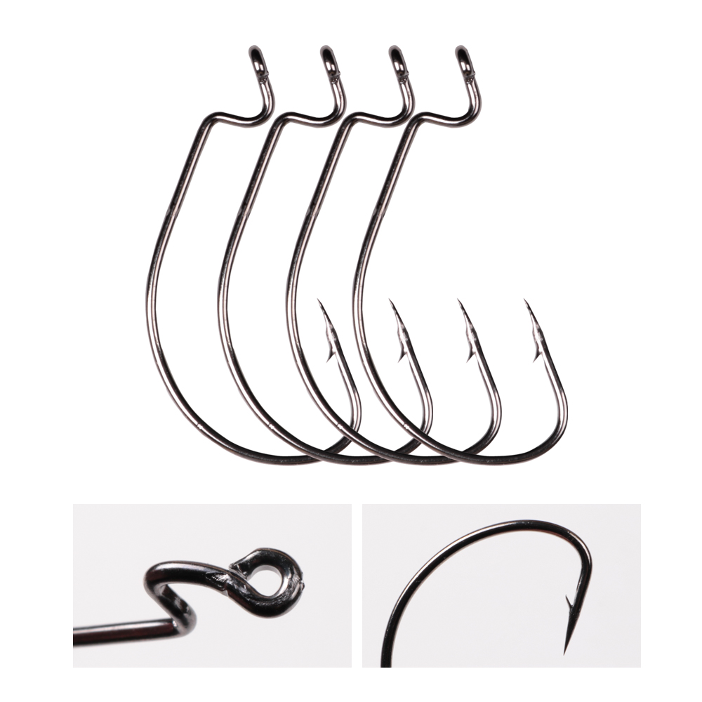 LUSHAZER 10 pz/lotto ami da pe - Fishing Hook Assortment recensione e prezzo