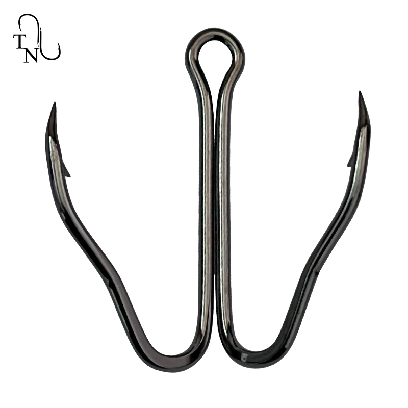 TN112 10 PZ 3551 Doppio amo da - Fishing Hook Barbless recensione e prezzo