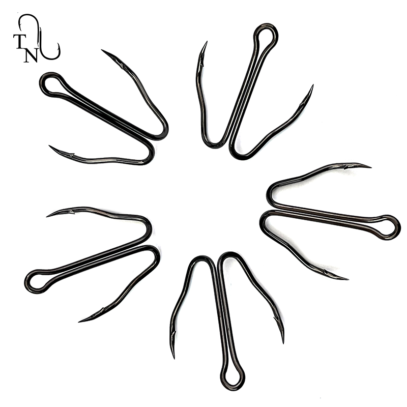 TN112 10 PZ 3551 Doppio amo da - Fishing Hook Barbless recensione e prezzo