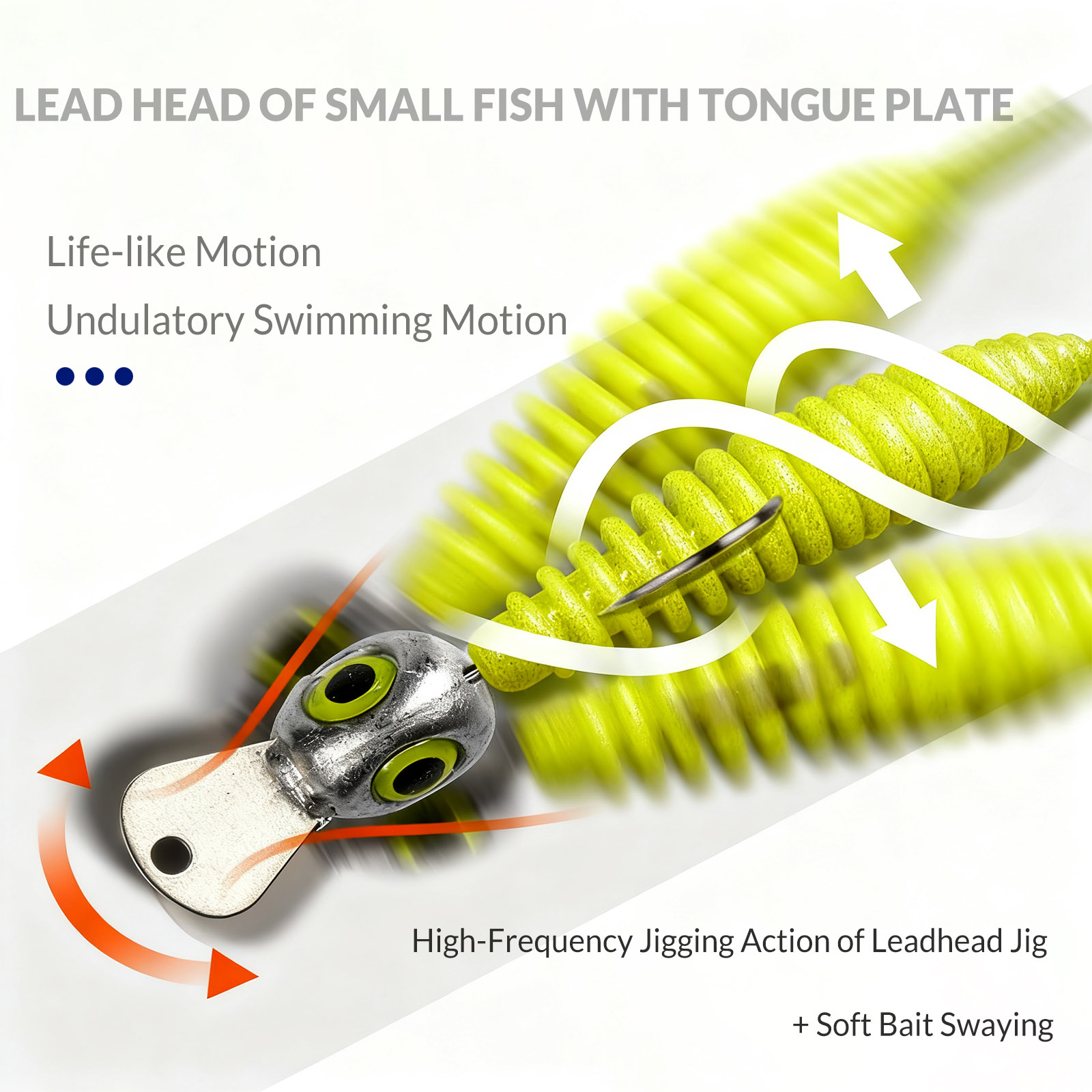 Gancio per maschere con testa  - Fishing Hook Weedless recensione e prezzo