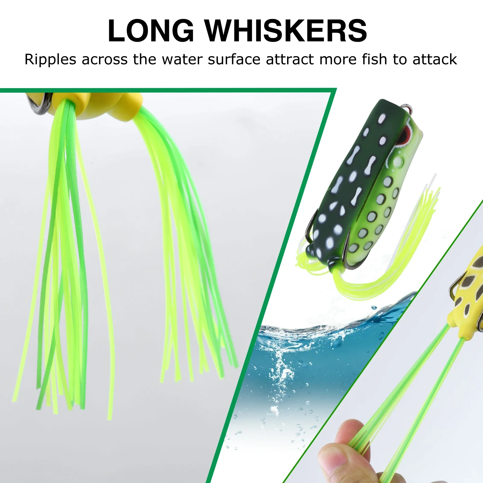 Goture Esca da pesca a forma d - Fishing Hook Weedless recensione e prezzo
