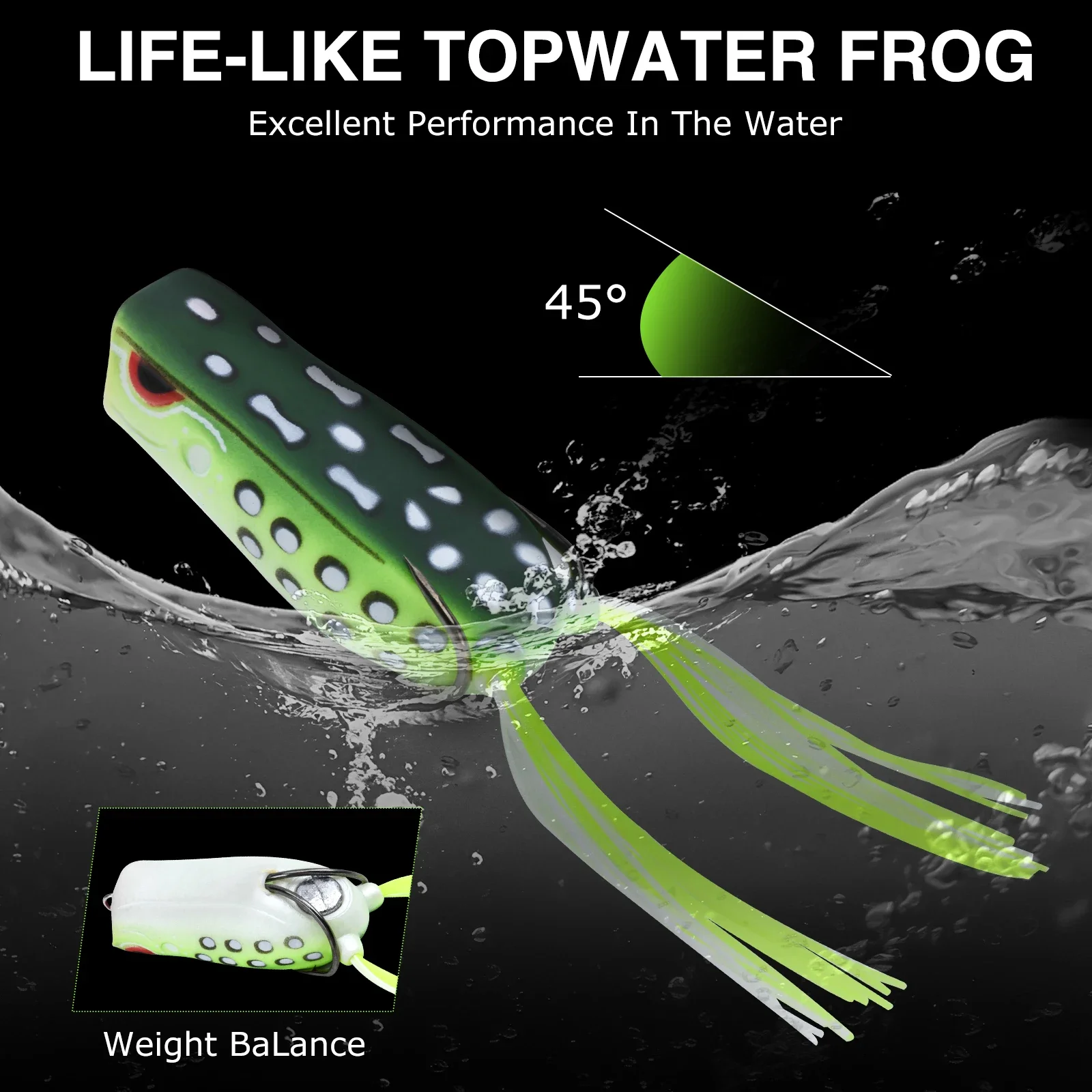 Goture Esca da pesca a forma d - Fishing Hook Weedless recensione e prezzo