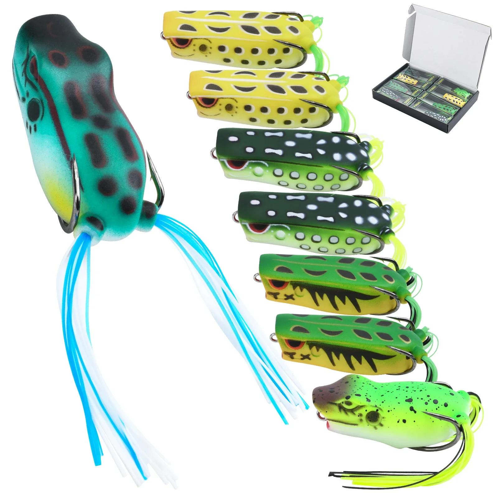 Goture Esca da pesca a forma d - Fishing Hook Weedless recensione e prezzo
