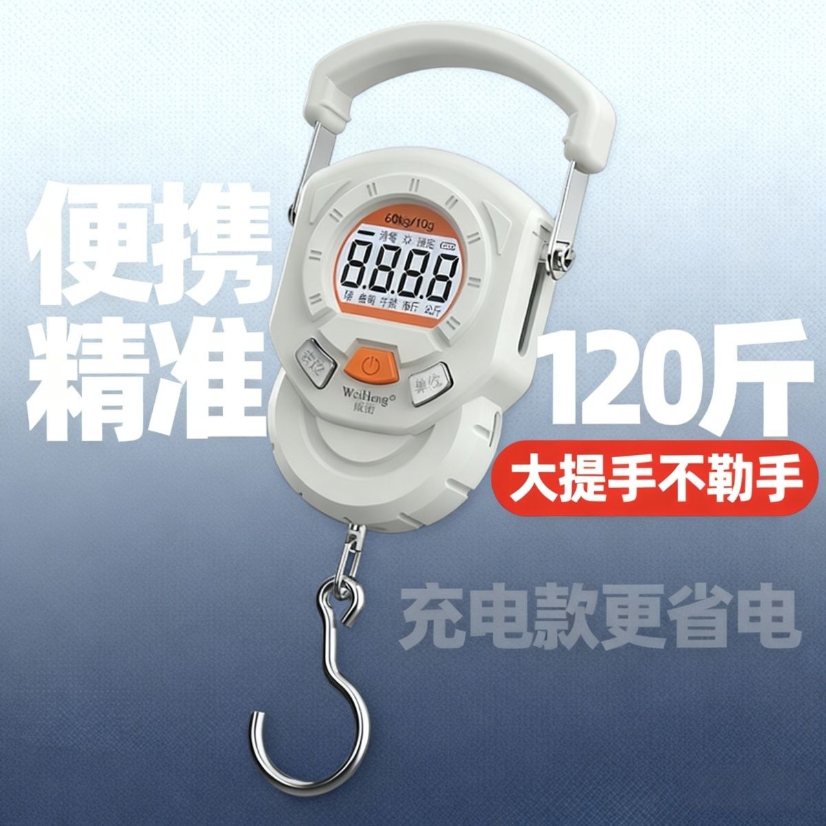 Bilancia Elettronica Portatile - Fishing Hook recensione e prezzo