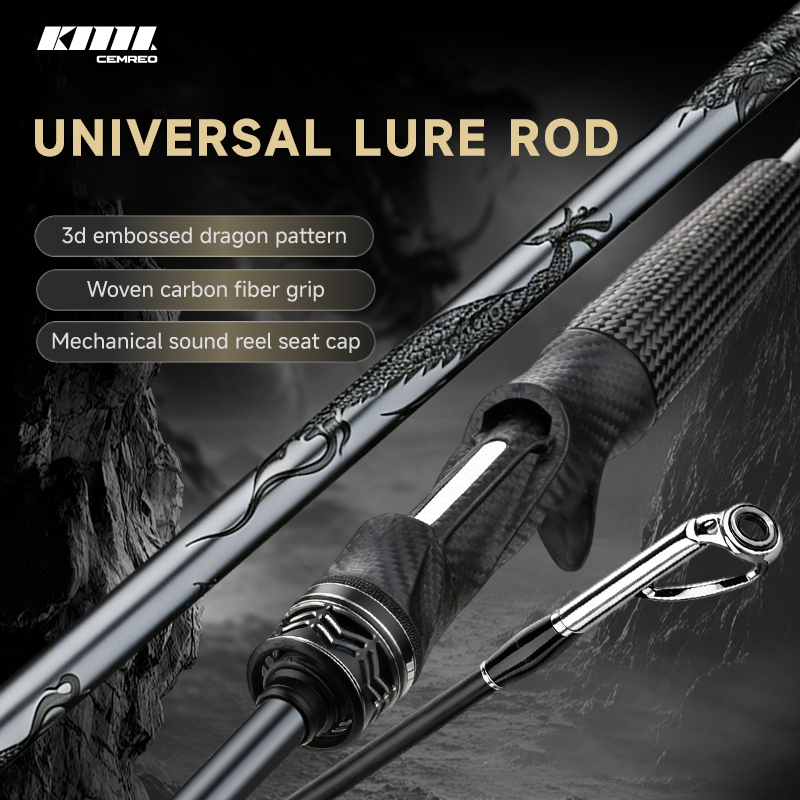 Canna da Pesca CEMREO Long Cas - Kastking Reel Zephyr recensione e prezzo