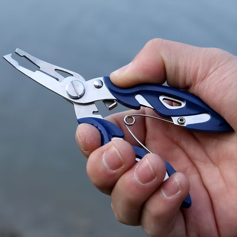 Pinze da pesca multifunzione S - Fishing Hook Offset recensione e prezzo