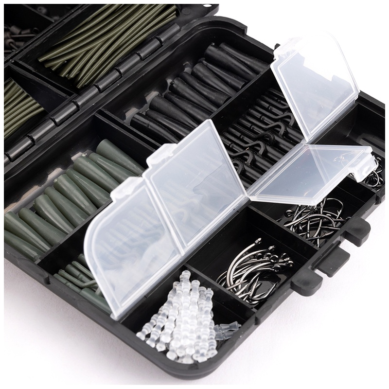 Set di ami girevoli per esche, - Fishing Hook Assortment recensione e prezzo