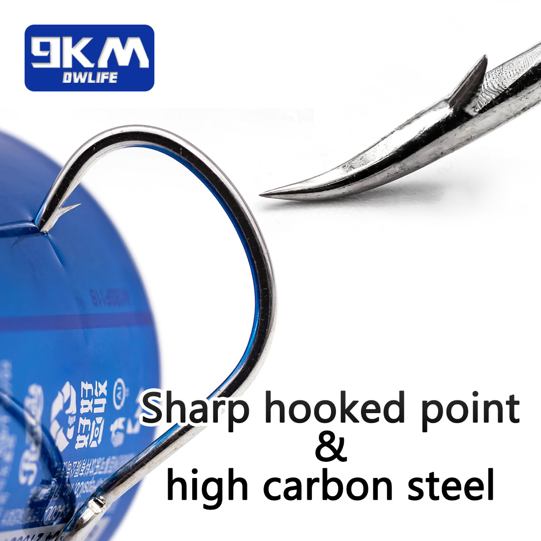 9KM Ami da pesca Acqua salata  - Fishing Hook Offset recensione e prezzo
