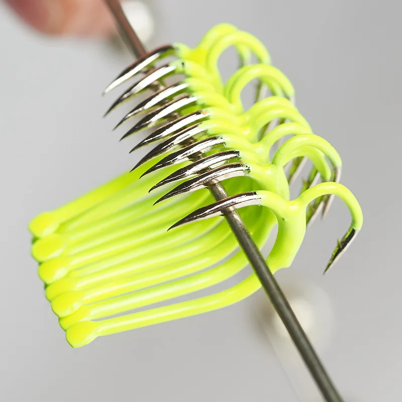 10 pezzi/lotto 5 # -12 #   Amo - Fishing Hook Barbless recensione e prezzo