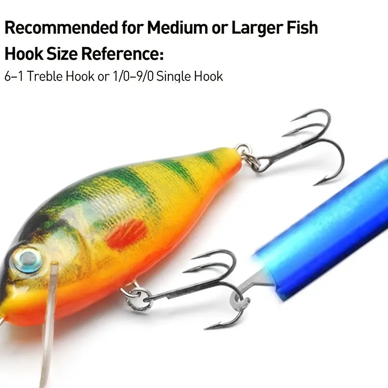 1pc portatile in alluminio T-H - Fishing Hook Remover recensione e prezzo