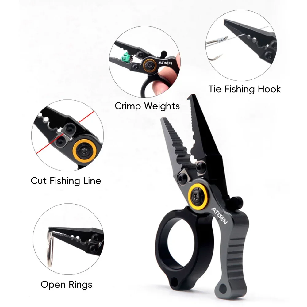 Pinze da pesca Mini dimensioni - Fishing Hook Remover recensione e prezzo
