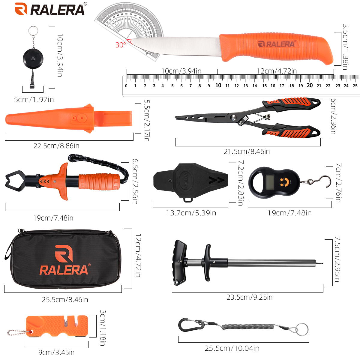 Kit di Attrezzi da Pesca RALER - Fishing Hook Remover recensione e prezzo