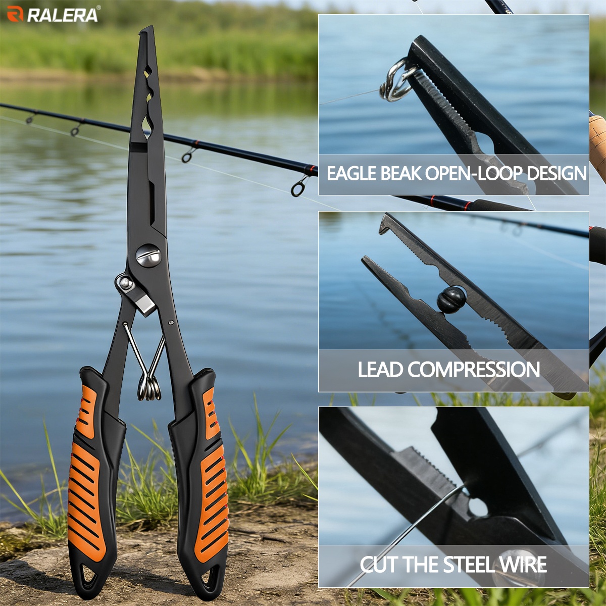 Kit di Attrezzi da Pesca RALER - Fishing Hook Remover recensione e prezzo