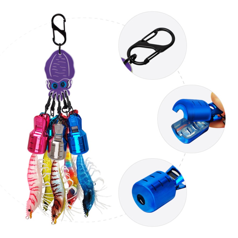 Set di coperture per ami Egi,  - Fishing Hook Size recensione e prezzo