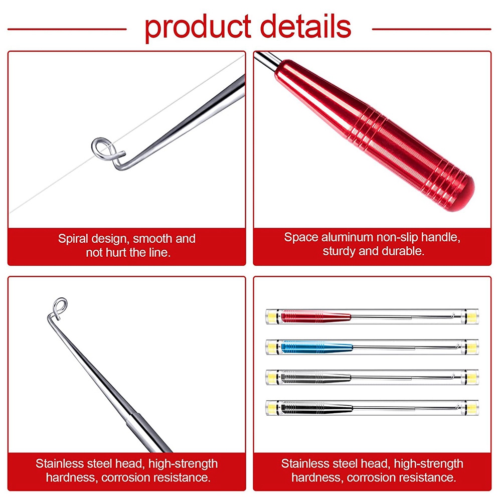 【NUOVO B63C】 4 Pezzi Strumenti - Fishing Hook Remover recensione e prezzo