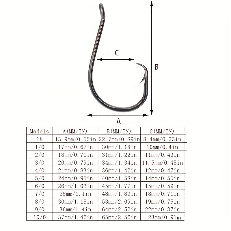 50 pezzi ganci circolari attre - Fishing Hook Assortment recensione e prezzo