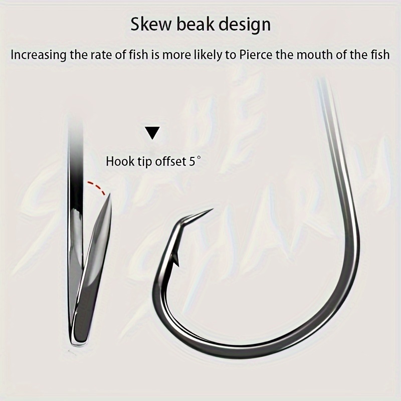 50 pezzi ganci circolari attre - Fishing Hook Assortment recensione e prezzo